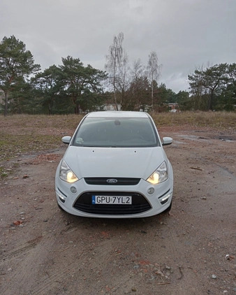 Ford S-Max cena 39900 przebieg: 263000, rok produkcji 2012 z Hel małe 326